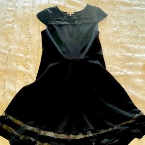 Black semi formal dress